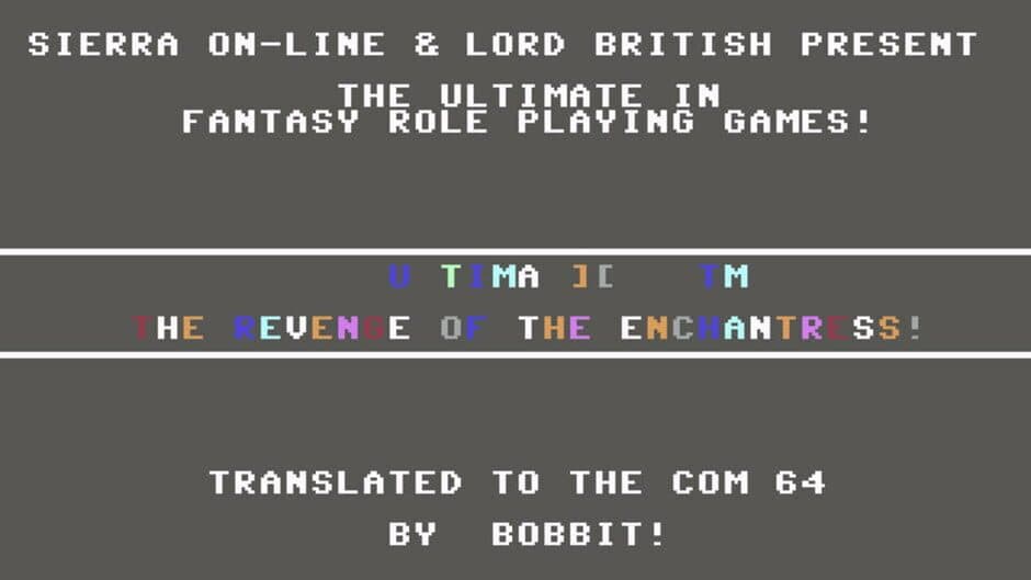 Скриншот 4 из Ultima II: The Revenge of the Enchantress