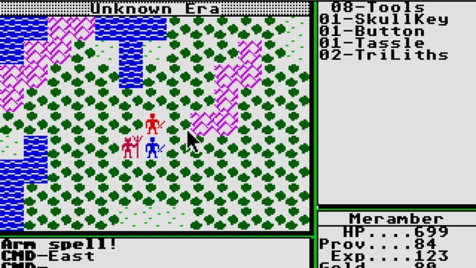 Скриншот 1 из Ultima II: The Revenge of the Enchantress