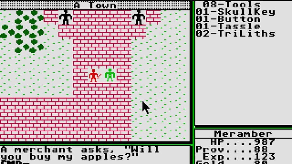 Скриншот 2 из Ultima II: The Revenge of the Enchantress