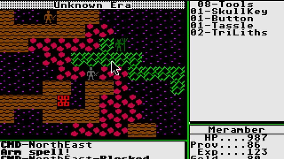 Скриншот 3 из Ultima II: The Revenge of the Enchantress