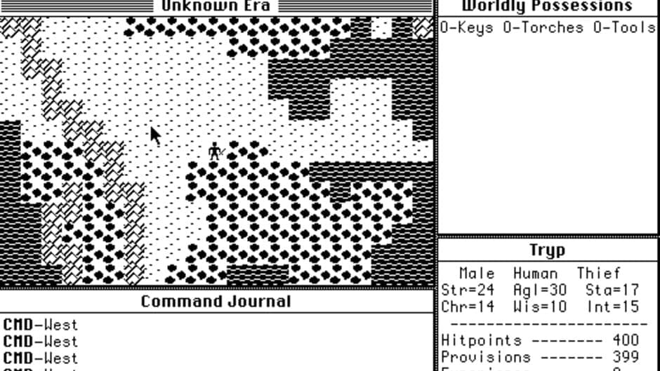 Скриншот 4 из Ultima II: The Revenge of the Enchantress