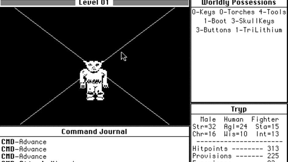 Скриншот 3 из Ultima II: The Revenge of the Enchantress
