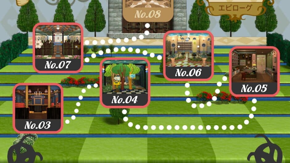 Скриншот 1 из Escape Alice House 2