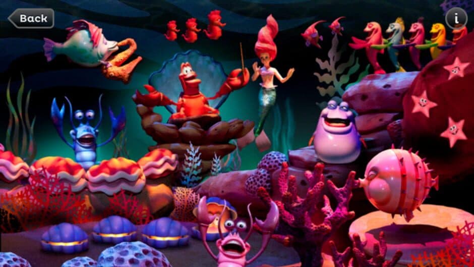 Скриншот 1 из Disneyland Explorer