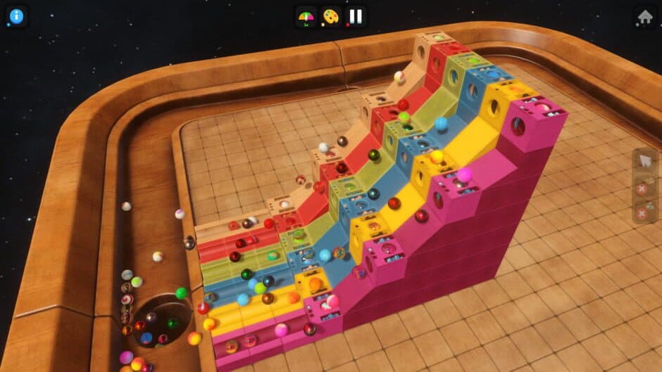 Скриншот 1 из Marble Odyssey: Sandbox