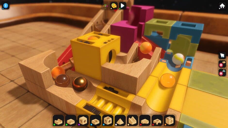 Скриншот 2 из Marble Odyssey: Sandbox