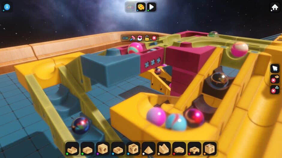 Скриншот 3 из Marble Odyssey: Sandbox