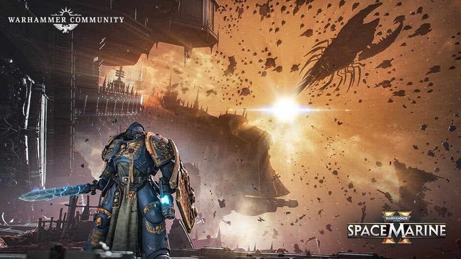 Скриншот 7 из Warhammer 40,000: Space Marine II - Reclamation Update