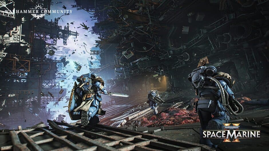 Скриншот 3 из Warhammer 40,000: Space Marine II - Reclamation Update