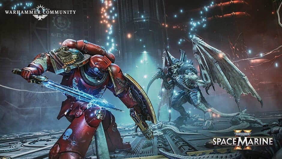 Скриншот 4 из Warhammer 40,000: Space Marine II - Reclamation Update