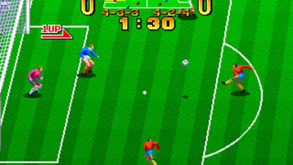 Скриншот 1 из Dream Soccer '94