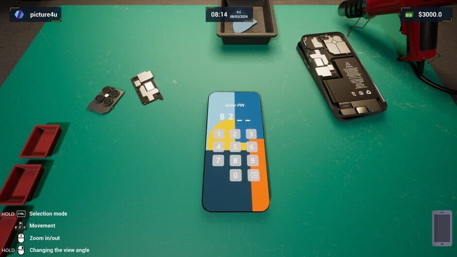Скриншот 3 из ServiceIT: Phone Service DLC
