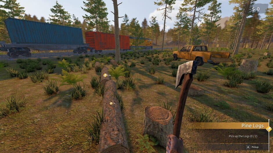Скриншот 2 из Timberflow: Sawmill Simulator