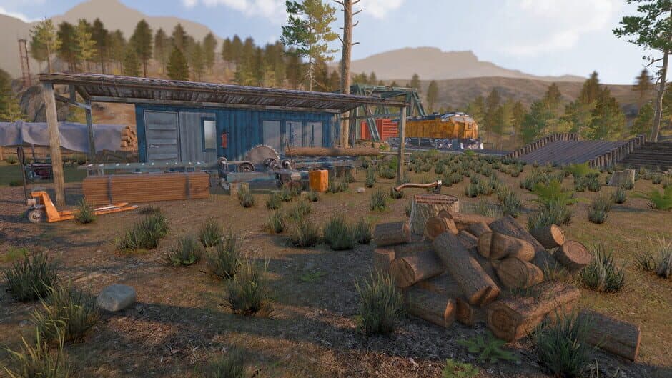 Скриншот 4 из Timberflow: Sawmill Simulator