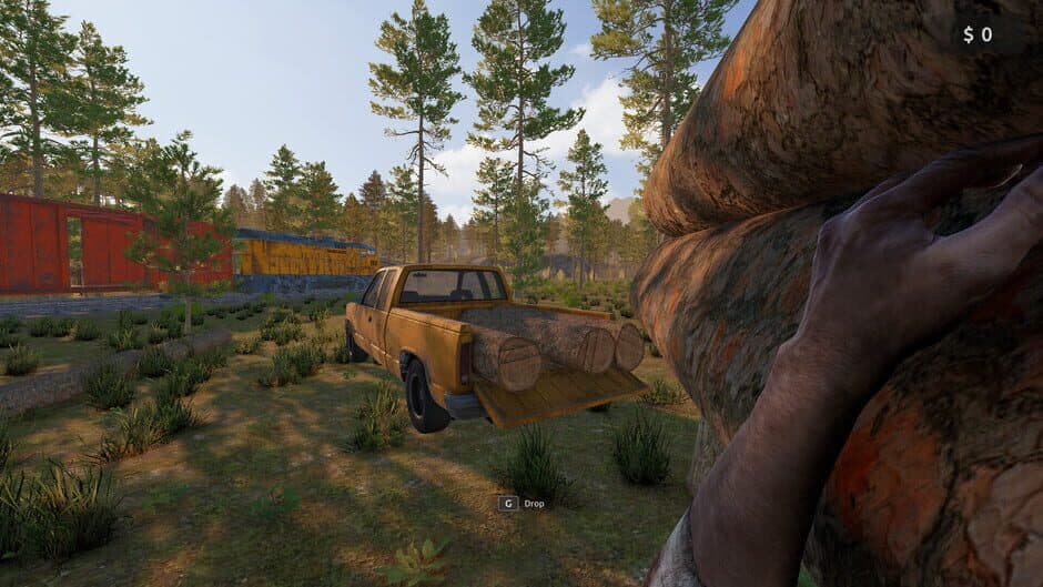 Скриншот 5 из Timberflow: Sawmill Simulator
