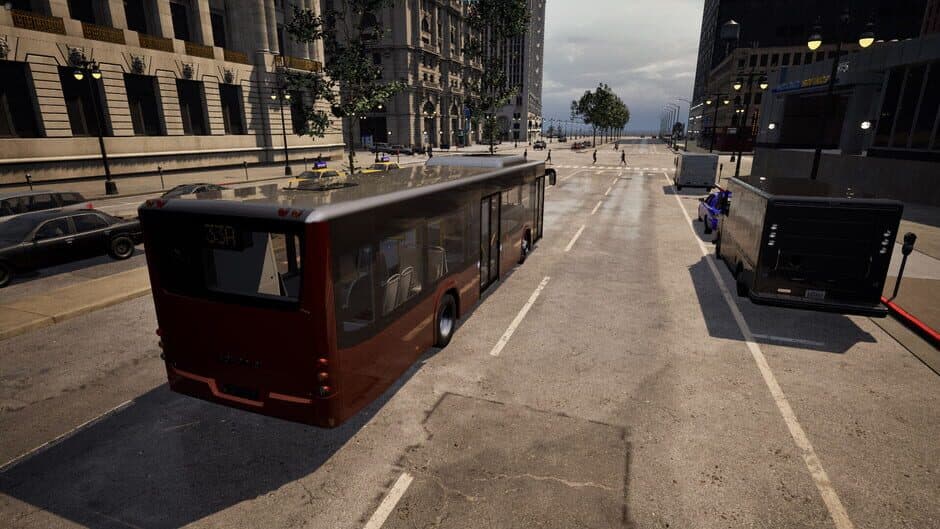 Скриншот 2 из City Bus Simulator 2026