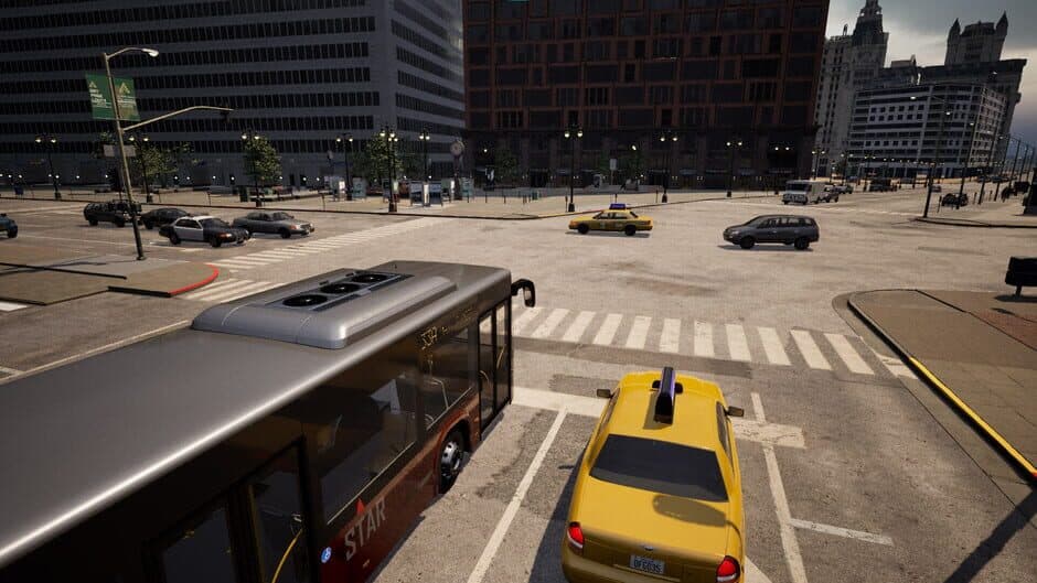 Скриншот 5 из City Bus Simulator 2026