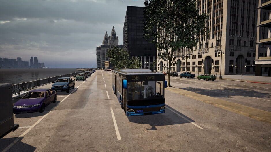 Скриншот 7 из City Bus Simulator 2026