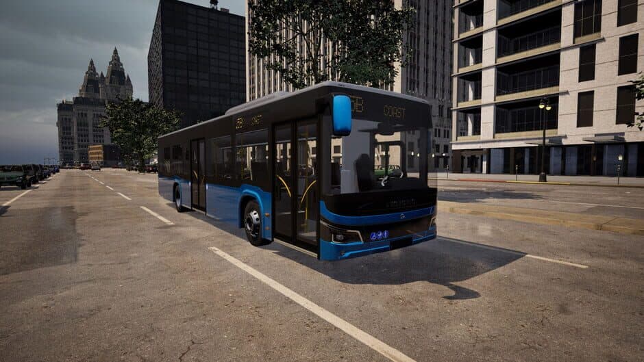 Скриншот 8 из City Bus Simulator 2026