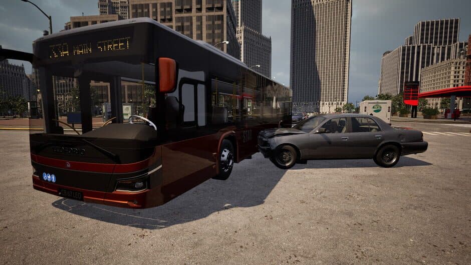 Скриншот 1 из City Bus Simulator 2026