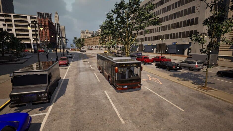Скриншот 10 из City Bus Simulator 2026