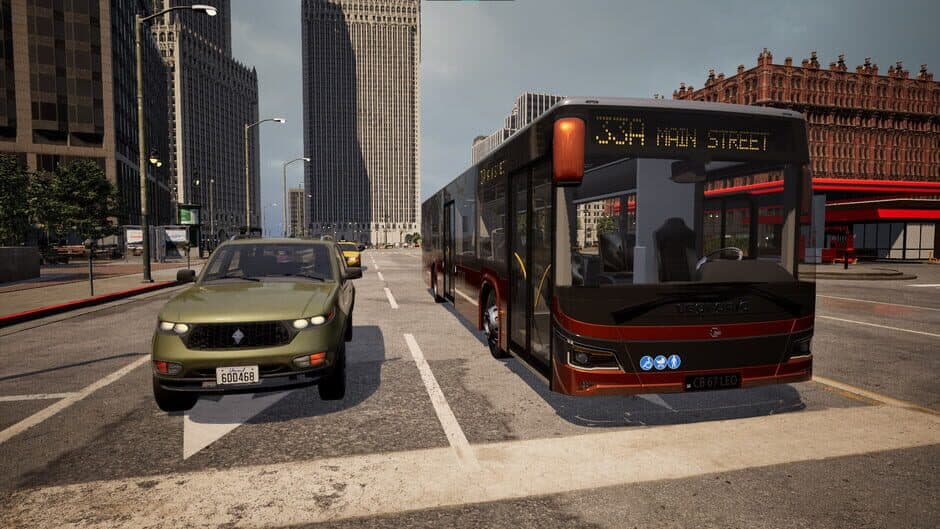 Скриншот 11 из City Bus Simulator 2026