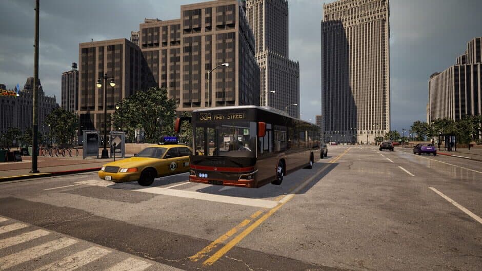 Скриншот 12 из City Bus Simulator 2026