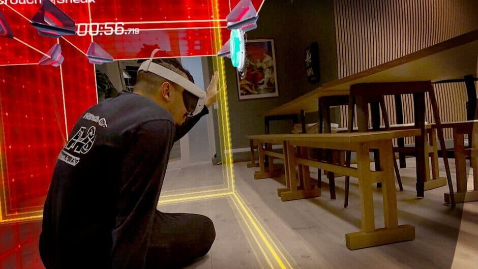 Скриншот 2 из Laser Matrix