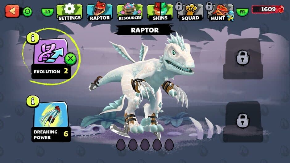 Скриншот 1 из Raptor Evolution: Celestosaurus
