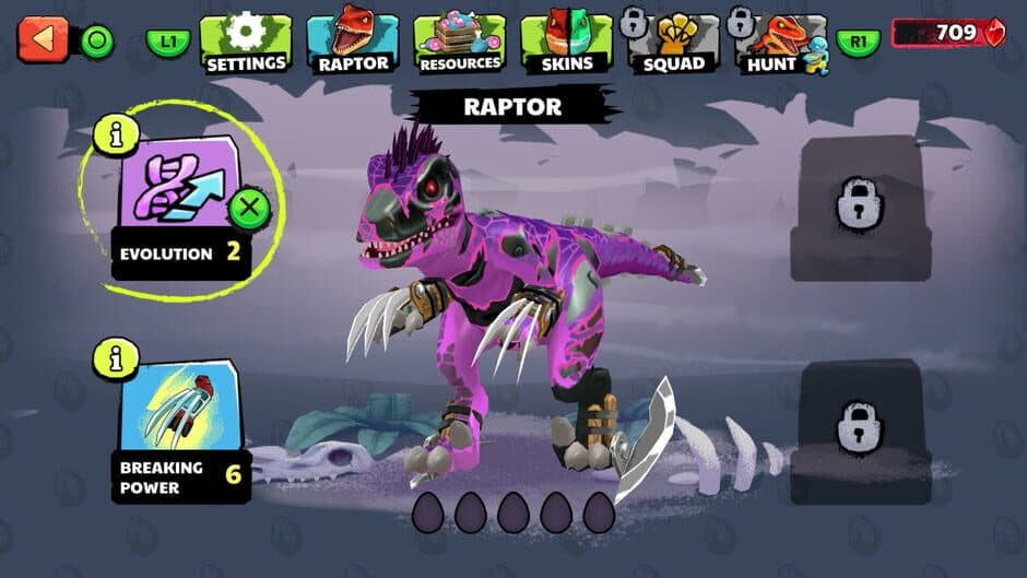 Скриншот 1 из Raptor Evolution: Vectoraptor