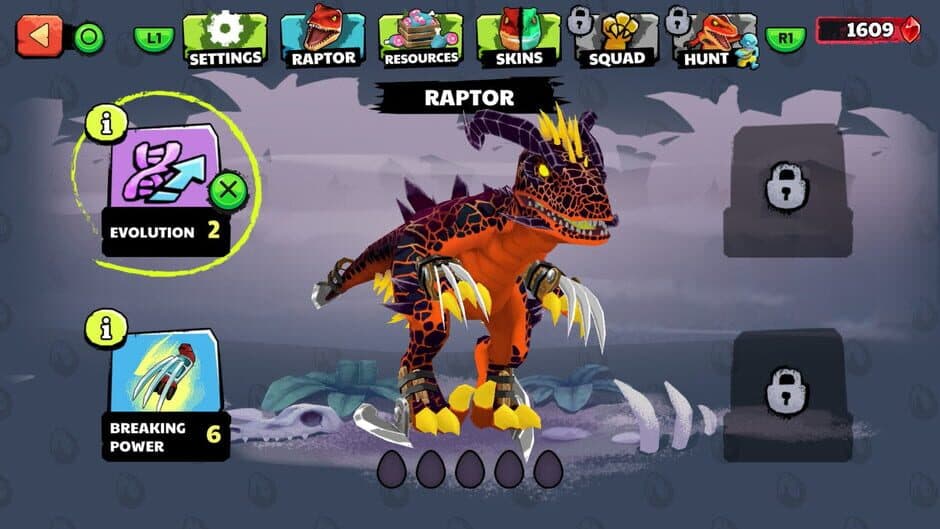Скриншот 1 из Raptor Evolution: Infermadon