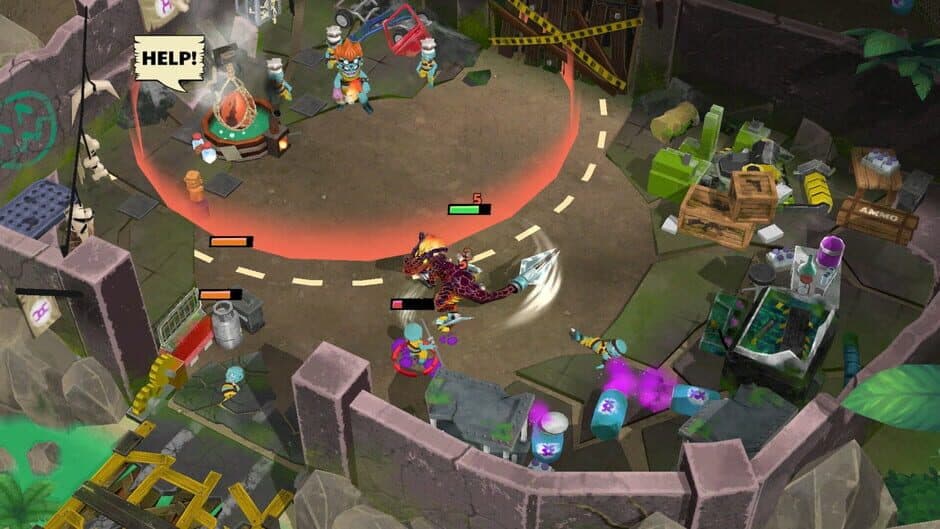 Скриншот 2 из Raptor Evolution: Infermadon