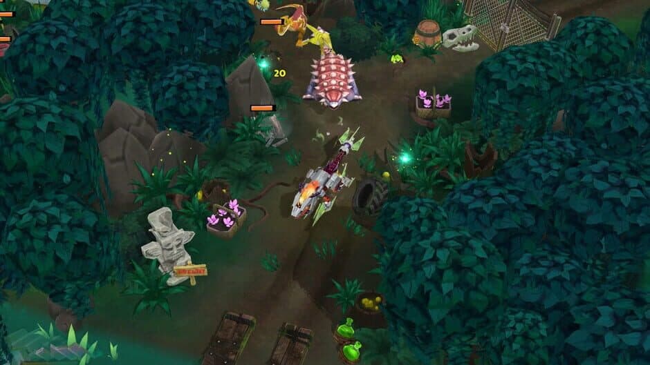 Скриншот 5 из Raptor Evolution: Infermadon
