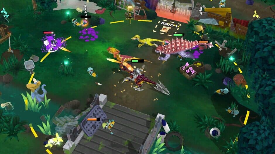 Скриншот 6 из Raptor Evolution: Infermadon