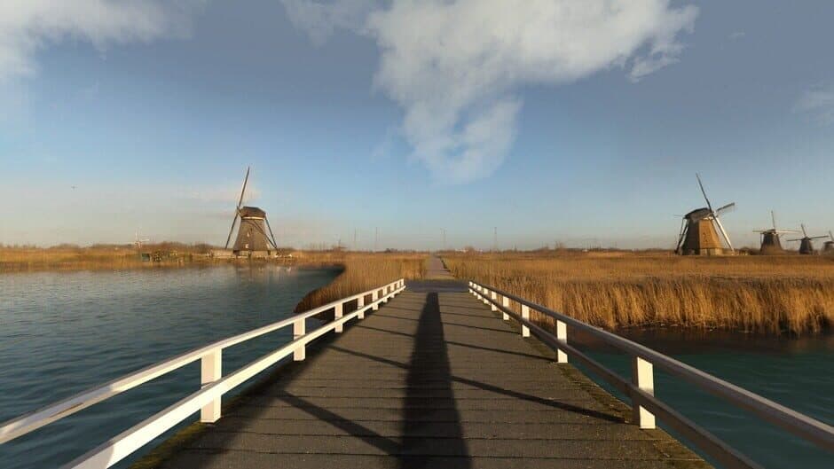 Скриншот 3 из Real VR Fishing: Western Europe - Netherlands