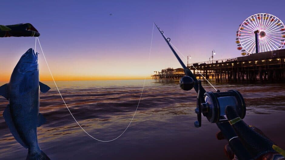 Скриншот 1 из Real VR Fishing: US West Coast DLC