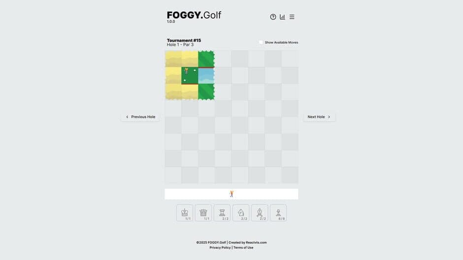 Скриншот 3 из Foggy Golf