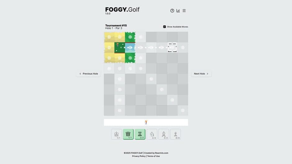 Скриншот 4 из Foggy Golf