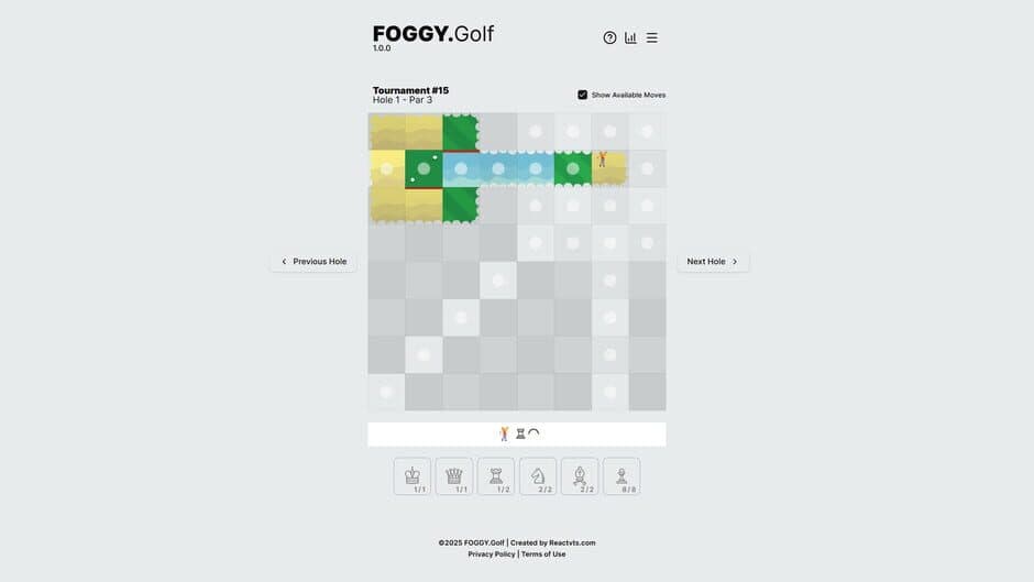 Скриншот 1 из Foggy Golf