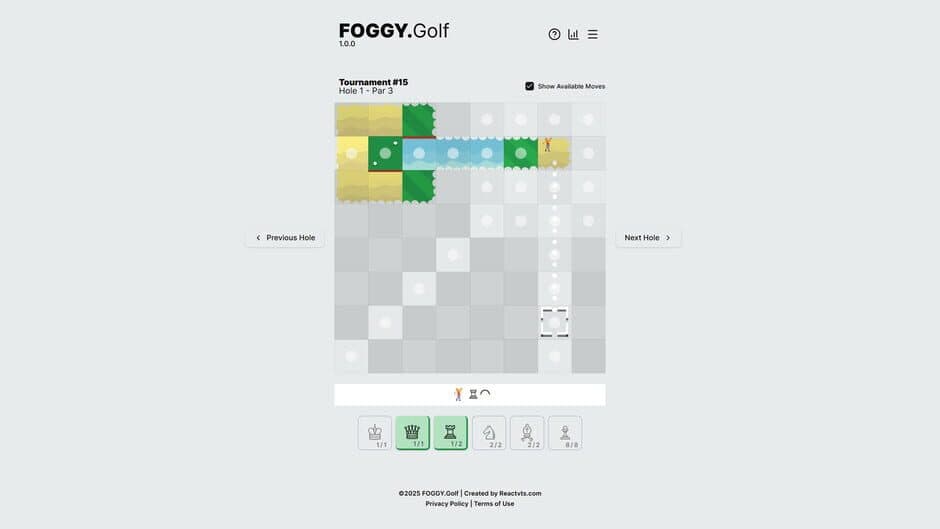 Скриншот 2 из Foggy Golf