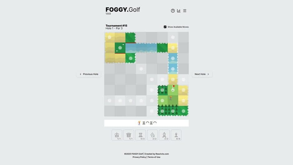 Скриншот 5 из Foggy Golf