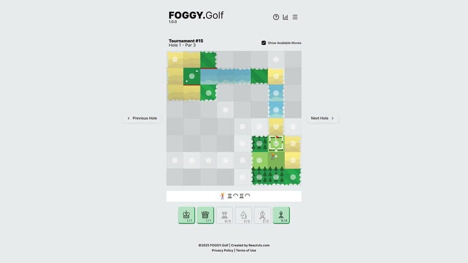 Скриншот 6 из Foggy Golf