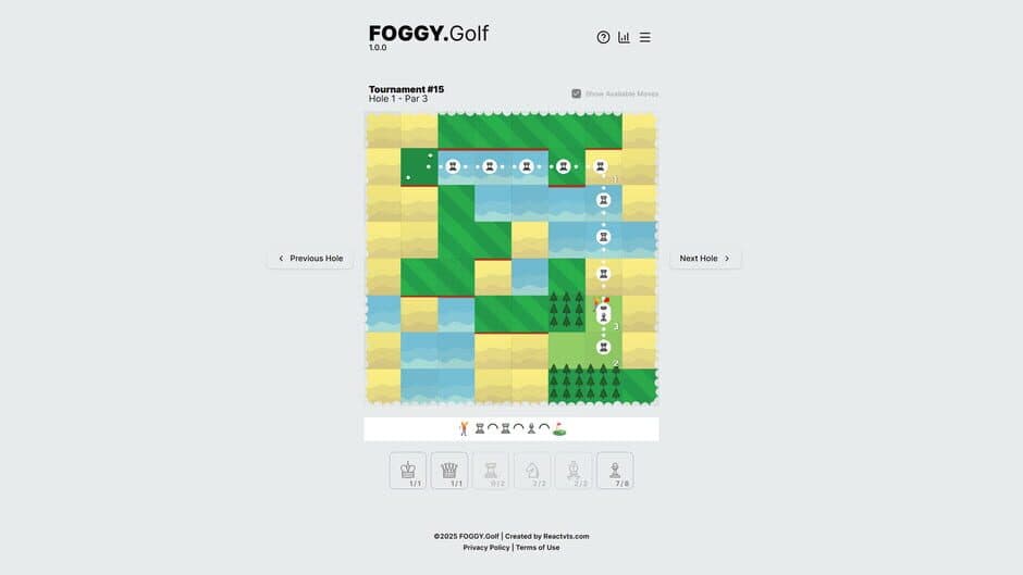 Скриншот 7 из Foggy Golf