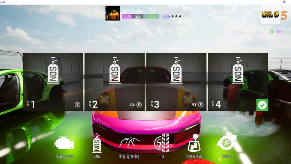 Скриншот 1 из Super Drag Race 2
