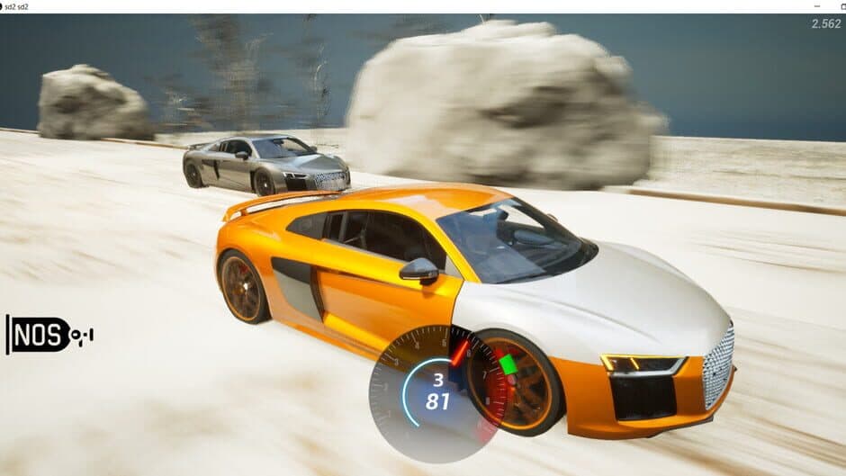 Скриншот 2 из Super Drag Race 2