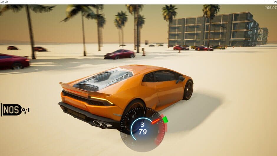 Скриншот 3 из Super Drag Race 2
