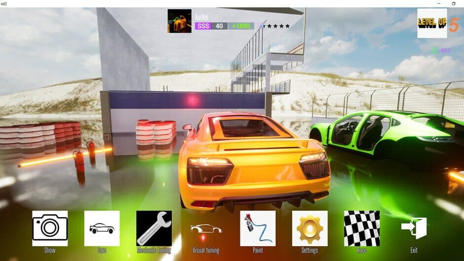 Скриншот 4 из Super Drag Race 2