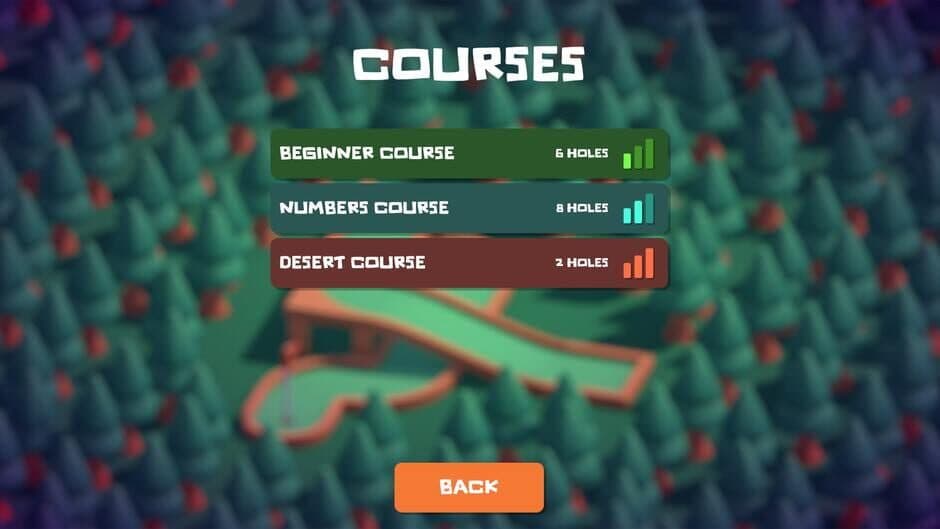 Скриншот 2 из Golf: Minigolf
