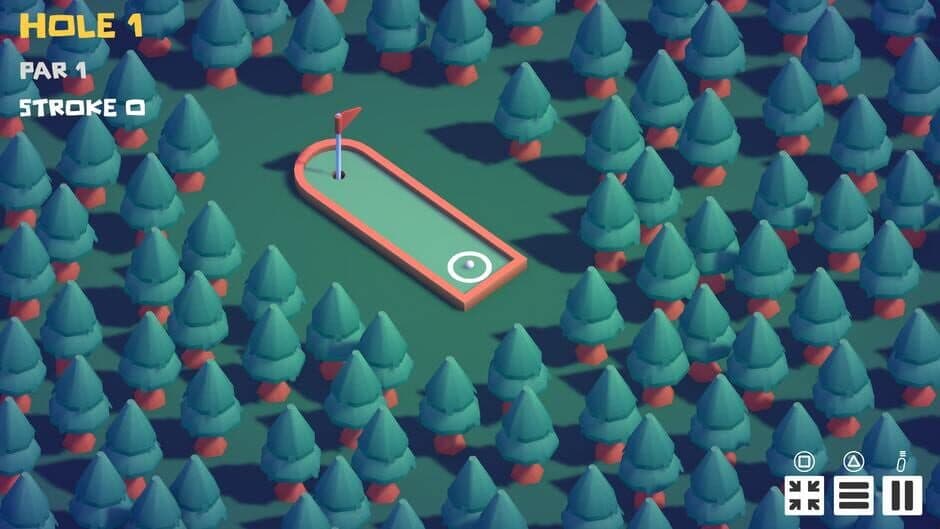 Скриншот 3 из Golf: Minigolf