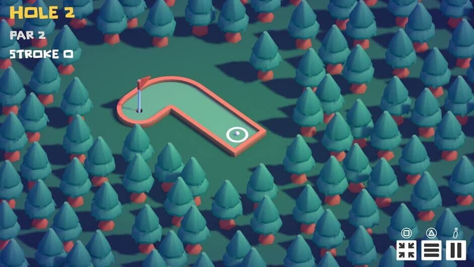 Скриншот 4 из Golf: Minigolf